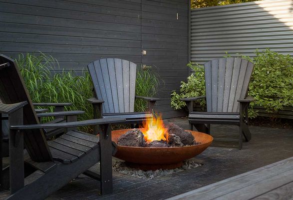 Palofirm Bol Corten Fire Bowl