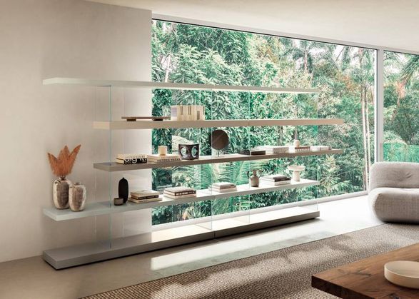 Lago Air Bookshelf