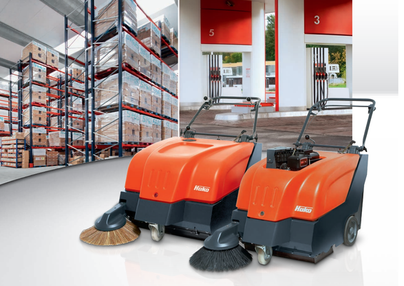 Hako Sweepmaster 800 Vacuum Sweeper