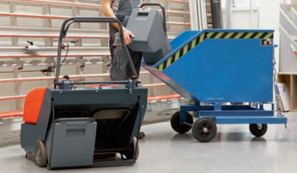 Hako Sweepmaster 800 Vacuum Sweeper