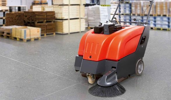 Hako Sweepmaster 800 Vacuum Sweeper