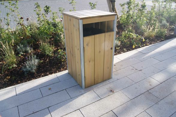 langley design Sheldon Litter Bin SLC308