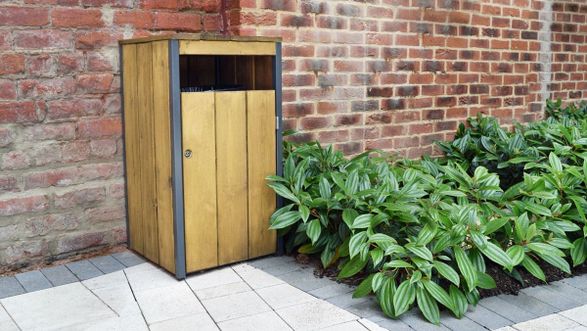 langley design Sheldon Litter Bin SLC308