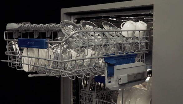 Smeg Partially-integrated Built-in Dishwasher