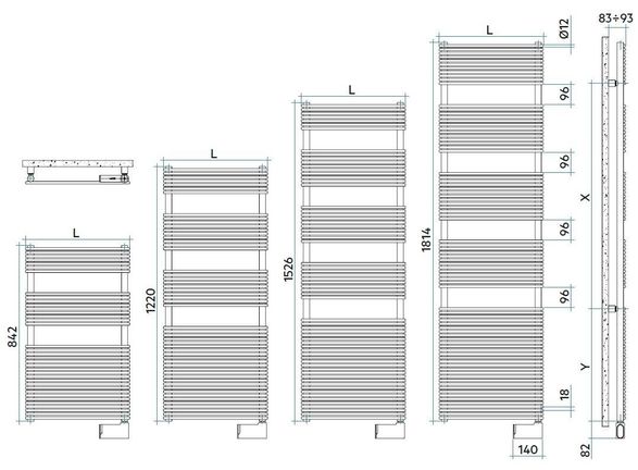Irsap Arpa 12_b Electric Radiator
