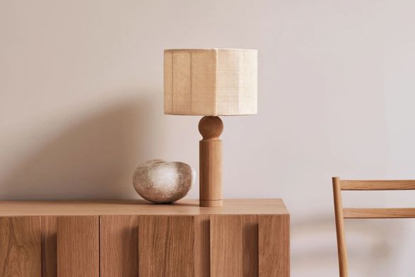Pinch Ewer Table Light