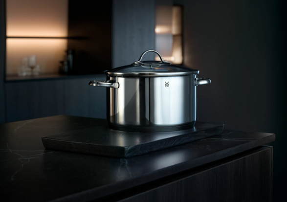 WMF Provence Plus Braising Pan 24 cm with lid