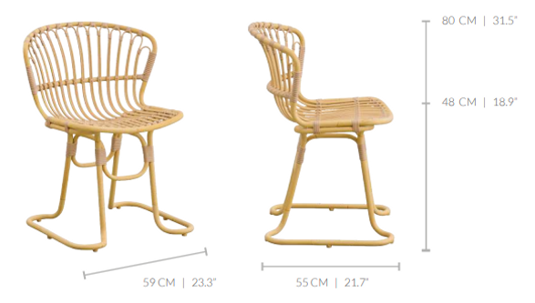 Sika-Design Rita Exterior Dining Chair
