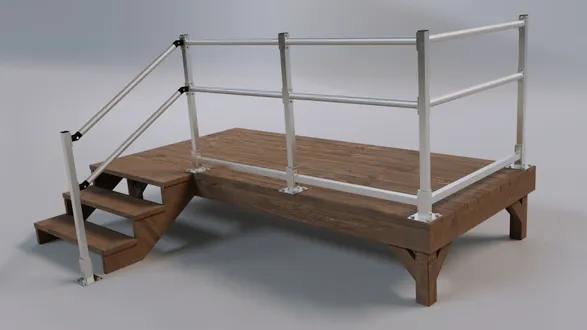EZ Access Railway® Modular Handrail System