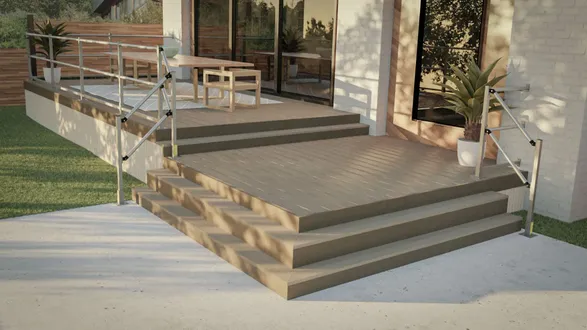 EZ Access Railway® Modular Handrail System