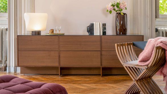 Ligne Roset Scene Sideboard Largeur 214 Cm