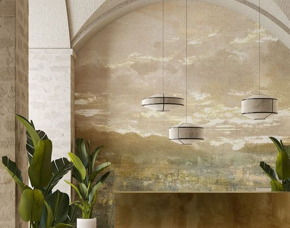 Inkiostro Bianco Radiance Wallpaper