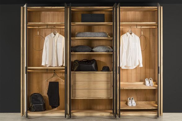 Riva1920 Avant Solid Wood Design Wardrobe
