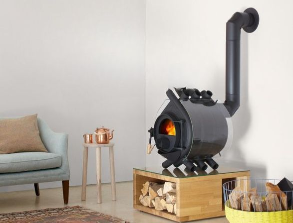 Bullerjan Bullerjan Freeflow Ff17 Typ 02 Stove