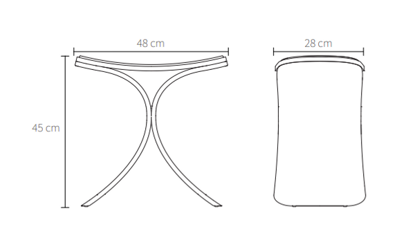 Gejst Luno Stool