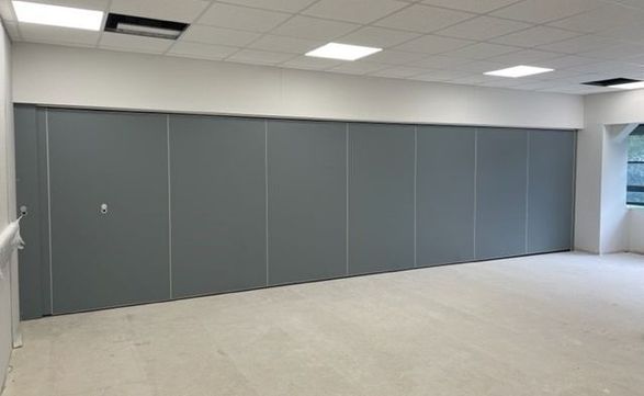Apton Duplex Coupled Demountable Wall