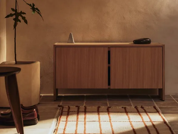 ferm living Parcel Hallway Cabinet - Low