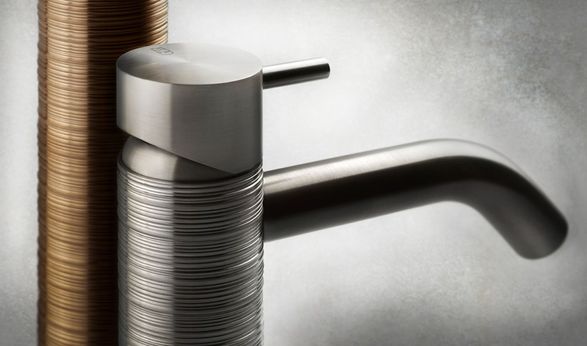 Gessi Gessi316 Trame 54302 Basin Mixer