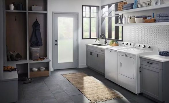 Maytag Top Load Electric Wrinkle Prevent Dryer - 7.0 cu. ft.