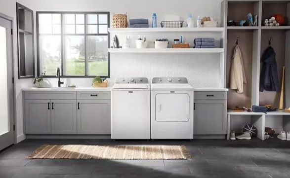Maytag Top Load Electric Wrinkle Prevent Dryer - 7.0 cu. ft.