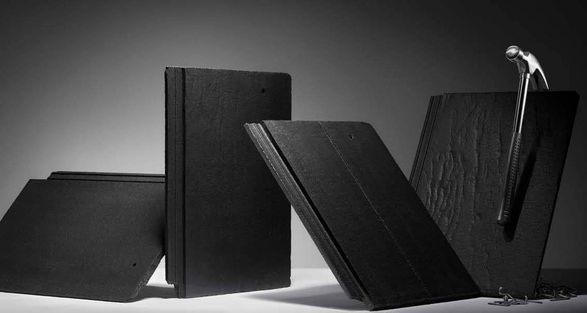 Marley Riven Edgemere Interlocking Concrete Slate Roof-Tiles