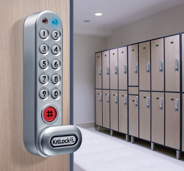 Codelocks Kitlockclassic Kl1000 Slamkit Door Lock