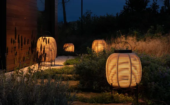 Vincentsheppard Tika lantern steel base