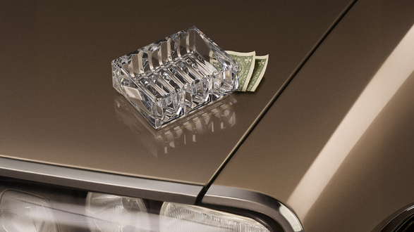 Baccarat Louxor Catch-all