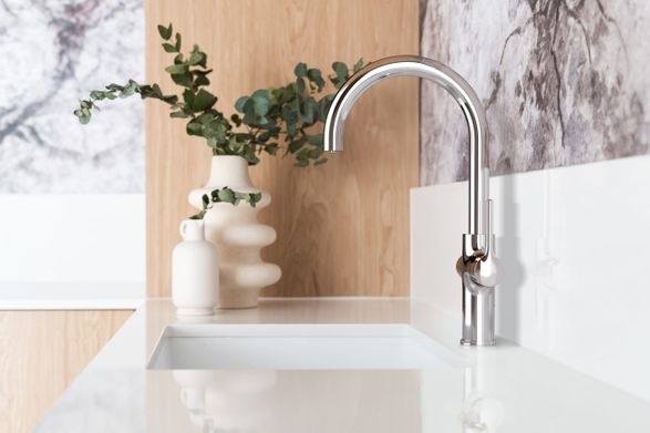 Triflow Hybrid Pro 4 In 1 Boiling Tap Chrome