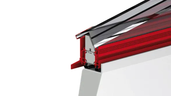 Lamilux Lamilux Glass Skylight Fe Pyramid Hipped