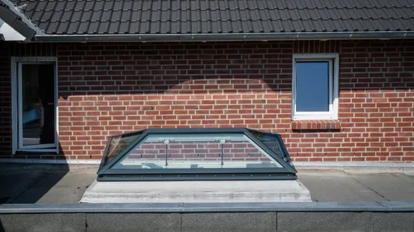 Lamilux Lamilux Glass Skylight Fe Pyramid Hipped