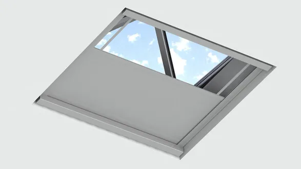 Lamilux Lamilux Glass Skylight Fe Pyramid Hipped