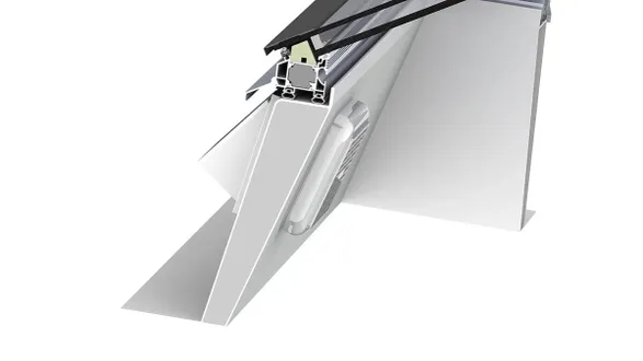 Lamilux Lamilux Glass Skylight Fe Pyramid Hipped