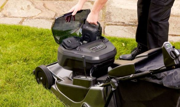 Hayter Harrier® 48 Pro 60v Battery Lawnmower