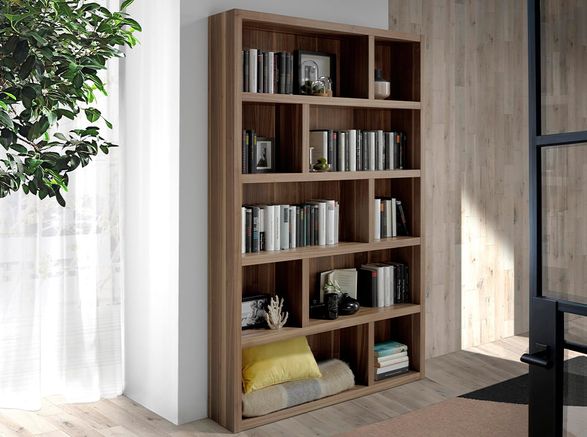 Angel Cerda Shelf Made Of Walnut Wood