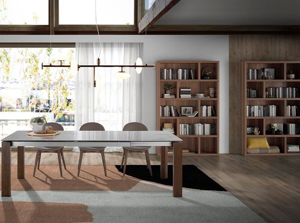 Angel Cerda Shelf Made Of Walnut Wood