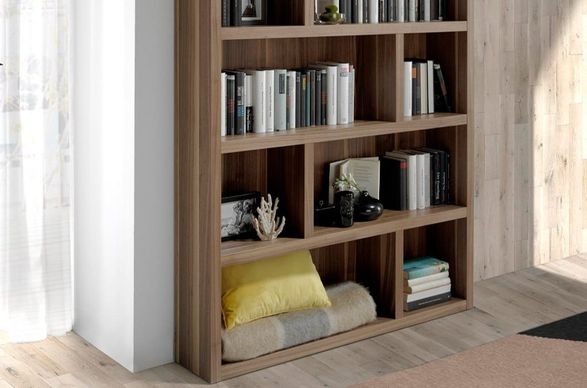 Angel Cerda Shelf Made Of Walnut Wood