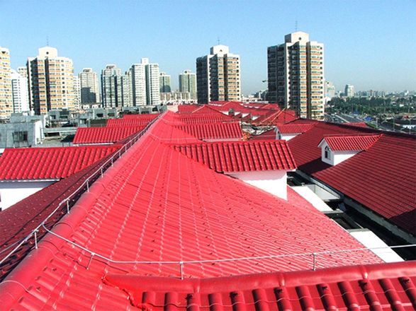 Ondumit Ondule Roof
