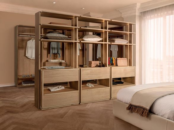Riva 1920 Avant Open Wardrobes & Walk In Closets