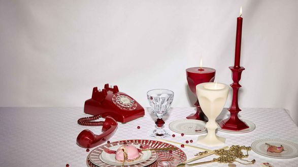 Baccarat Harcourt Glass Candle