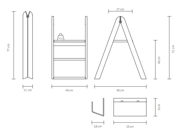Gejst Reech Stepladder