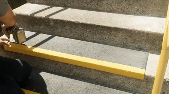 Watco Frp Step Covers