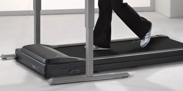 LifeSpan TR1200Pro-GlowUp Under Desk Treadmill