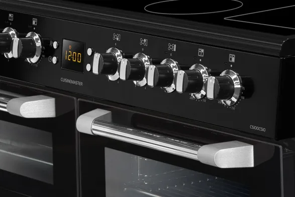 Leisure 100cm Electric Range Cooker with Three Ovens