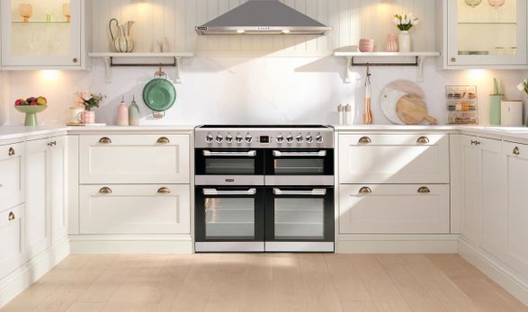 Leisure 100cm Electric Range Cooker with Three Ovens