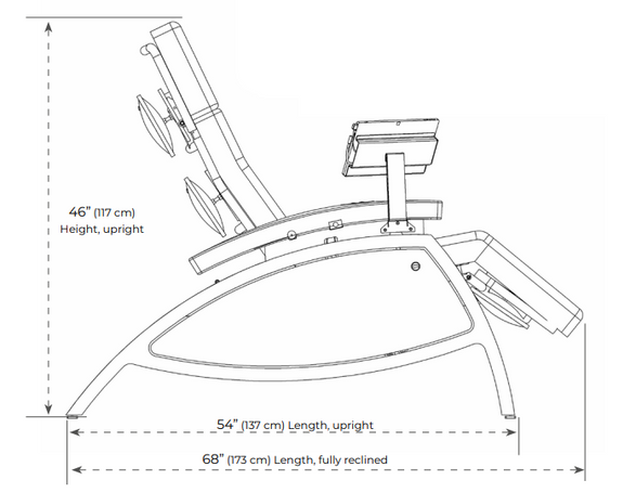 Living Earth Crafts Mind-Sync 2.0™ Harmonic Wellness Lounger