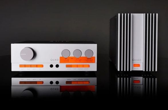 Quad Quad 33 Preamplifiers