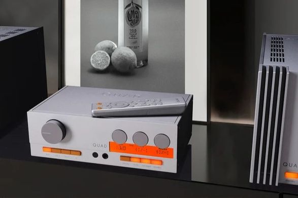 Quad Quad 33 Preamplifiers