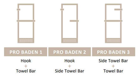 Cordivari Frame Pro Baden Radiator