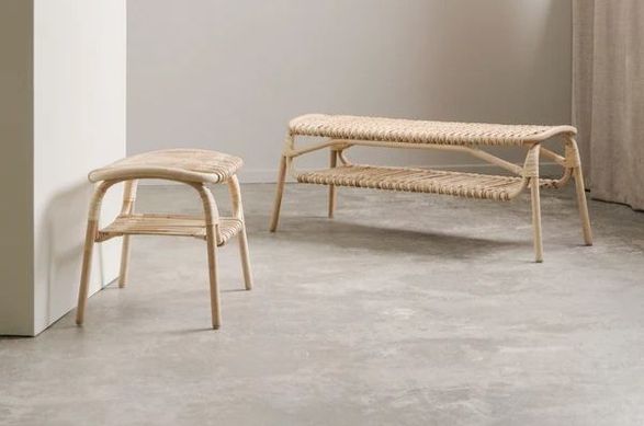 Sika Design Machiya Bench